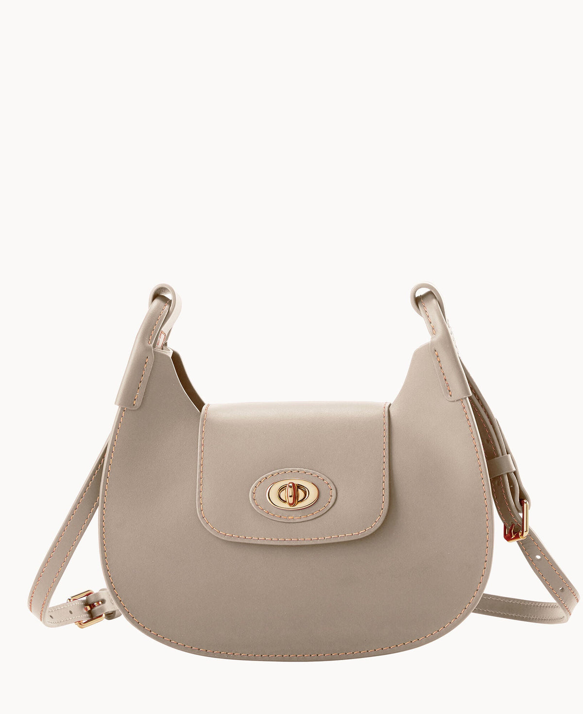 Sweety Leather Crossbody Hobo