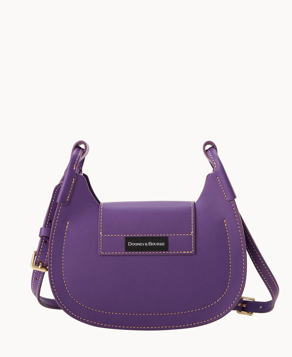 Sweety Leather Crossbody Hobo