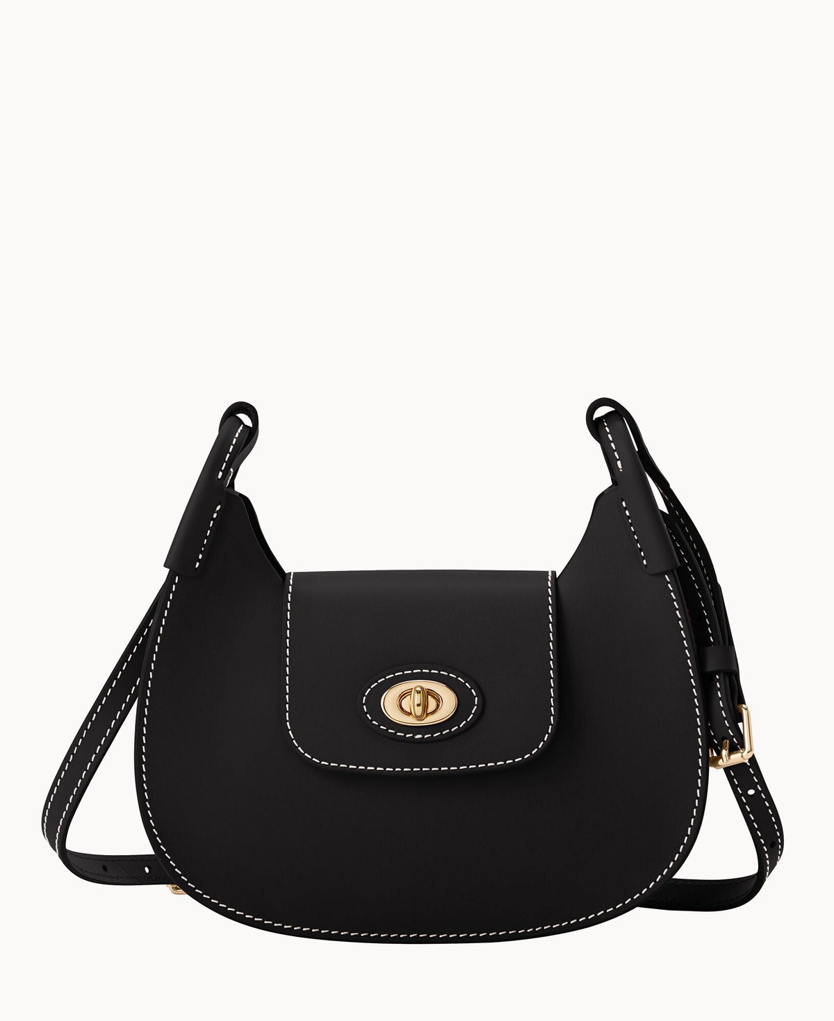 Sweety Leather Crossbody Hobo