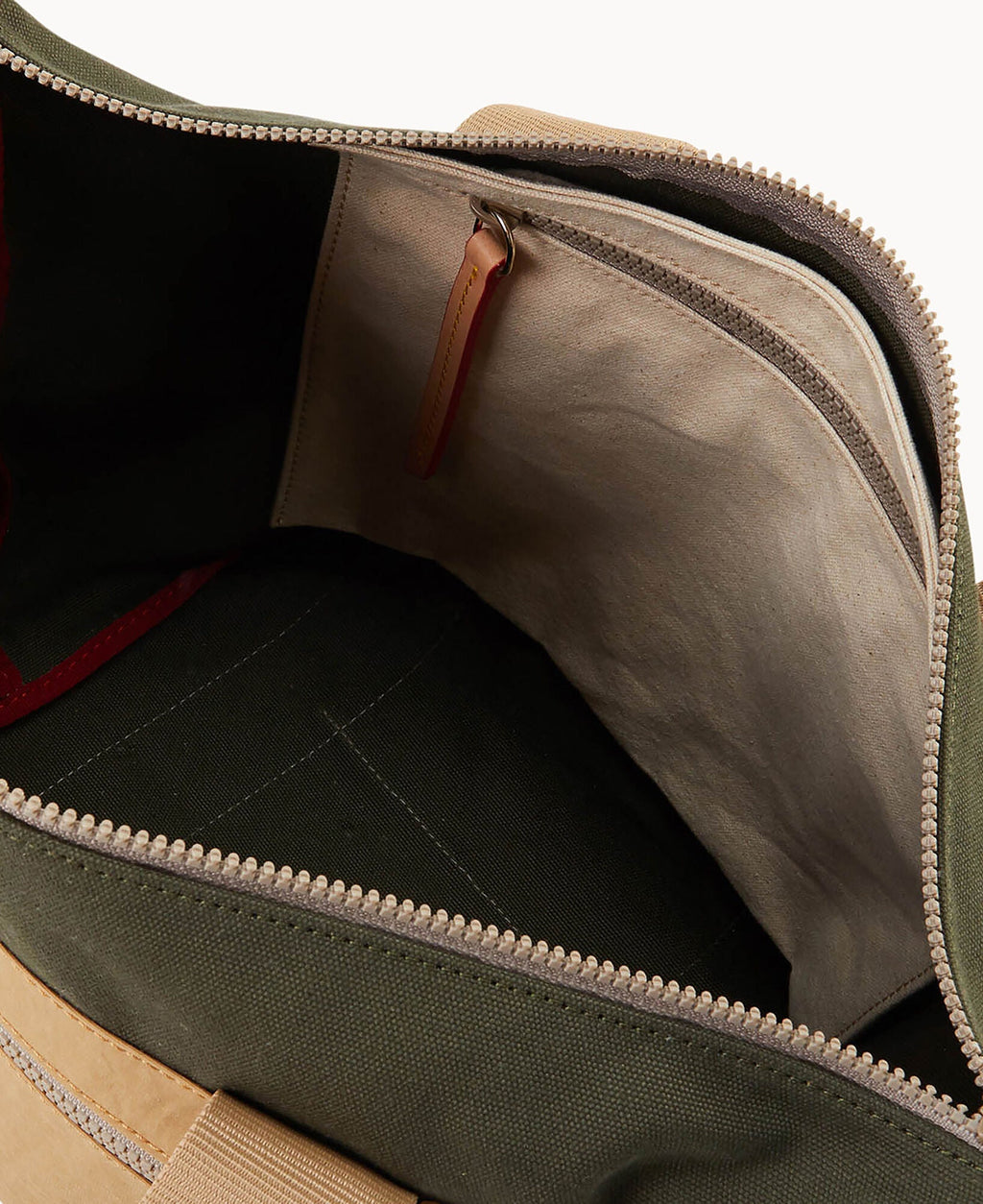 Canvas Carryall 28 with Pocket