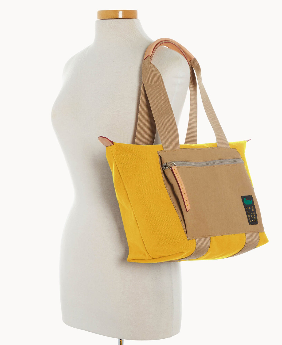 Canvas Carryall 28 with Pocket