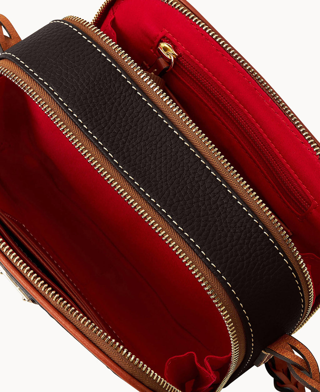 Pebble Grain Deni Crossbody