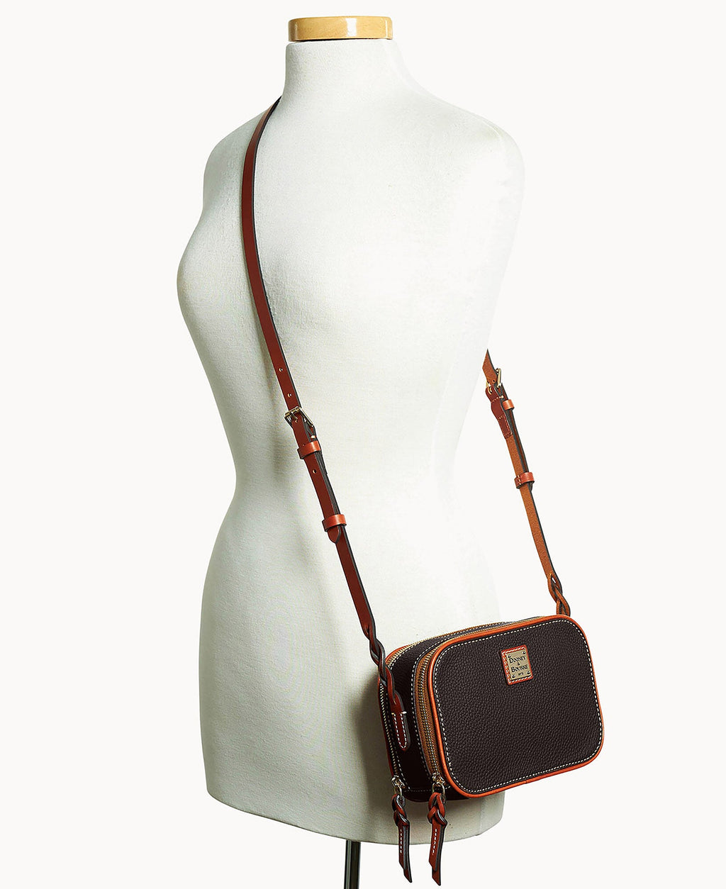 Pebble Grain Deni Crossbody