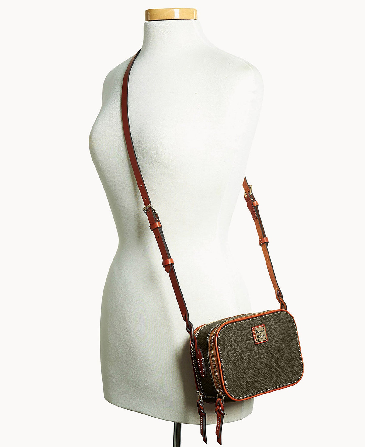 Pebble Grain Deni Crossbody