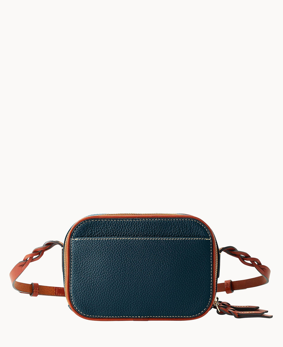 Pebble Grain Deni Crossbody