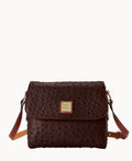 Ostrich Small Eliza Crossbody