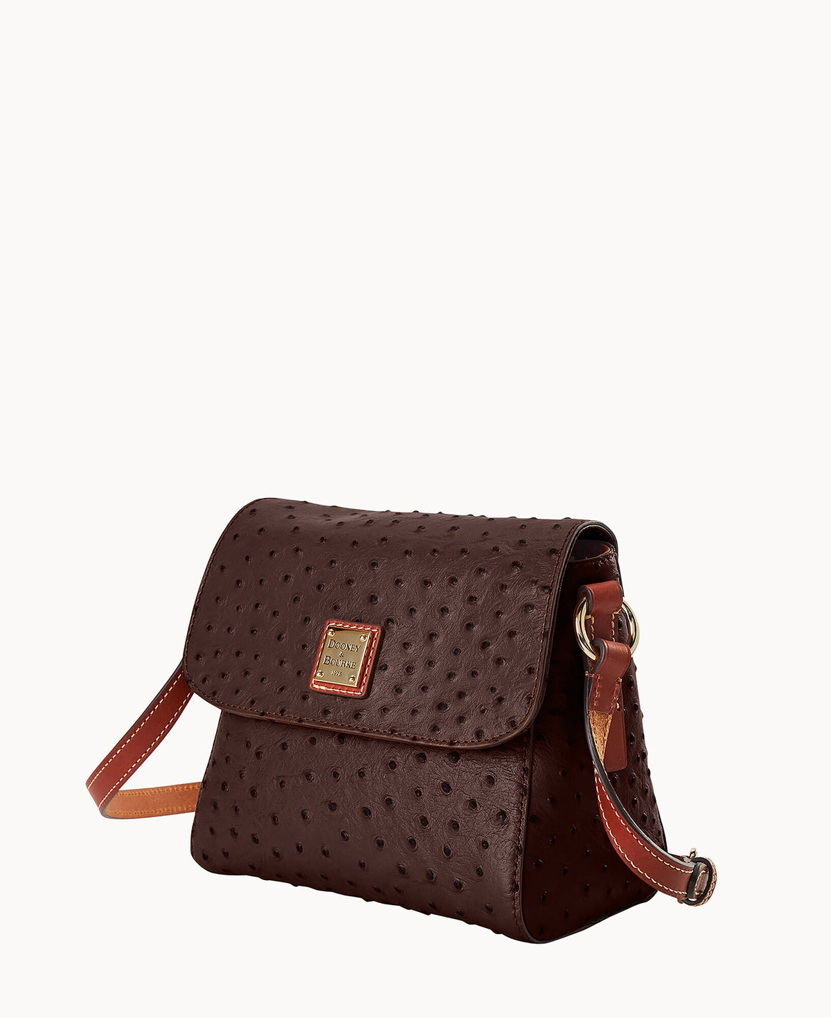 Ostrich Small Eliza Crossbody