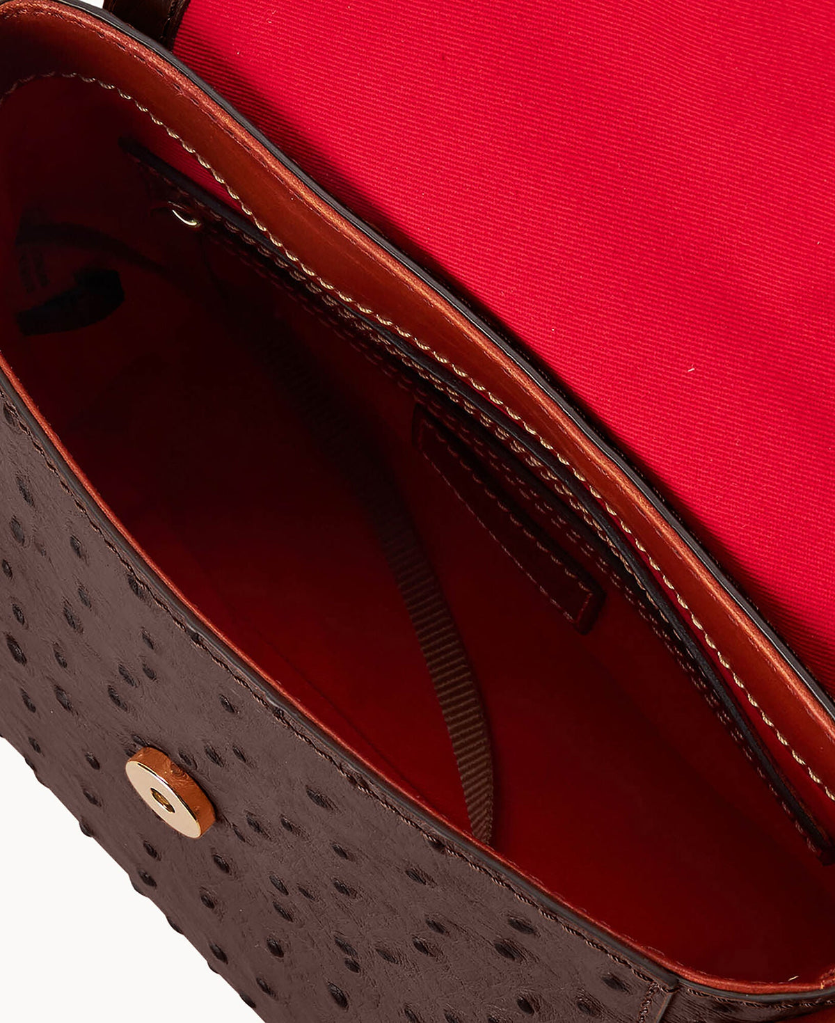 Ostrich Small Eliza Crossbody