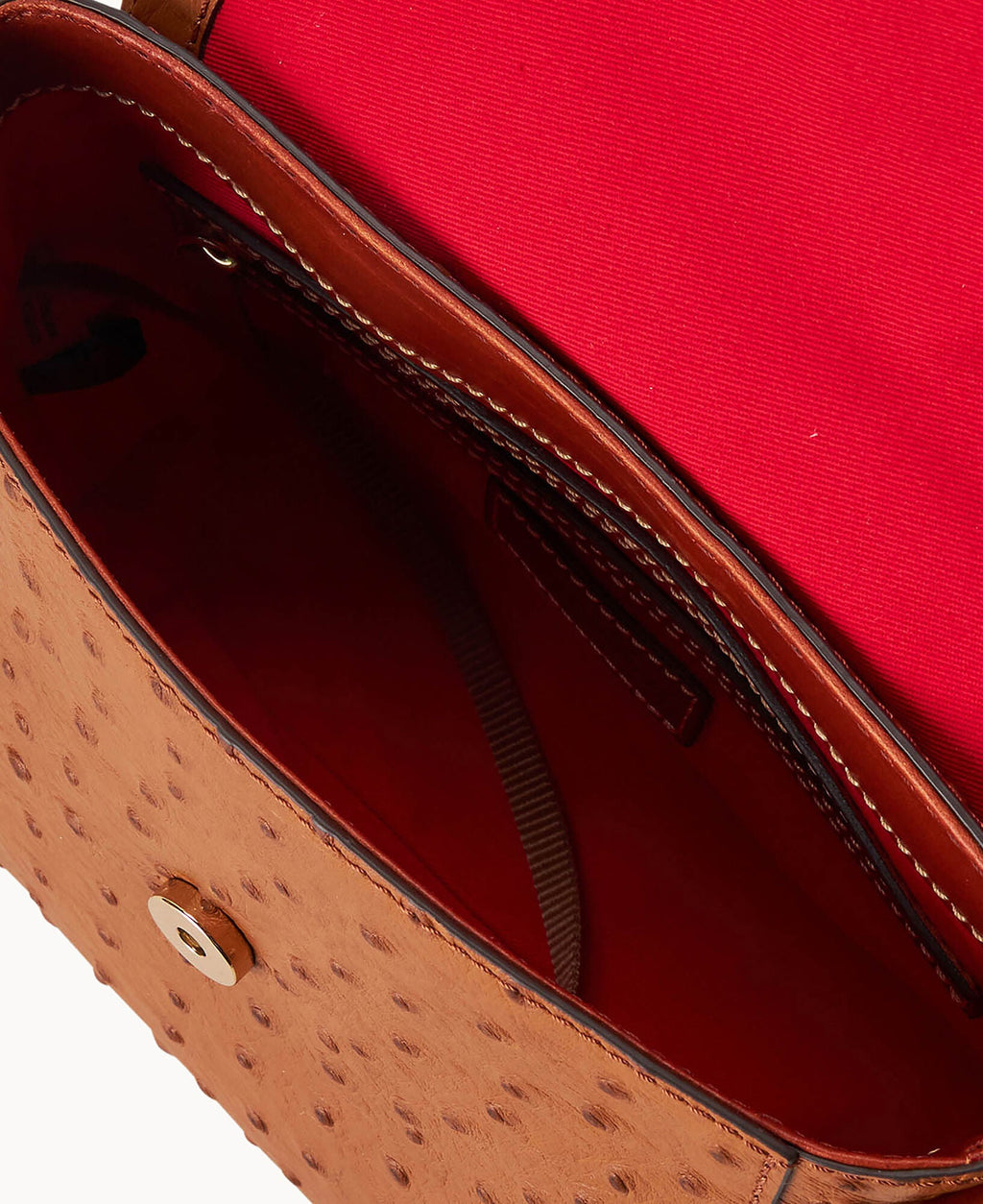 Ostrich Small Eliza Crossbody