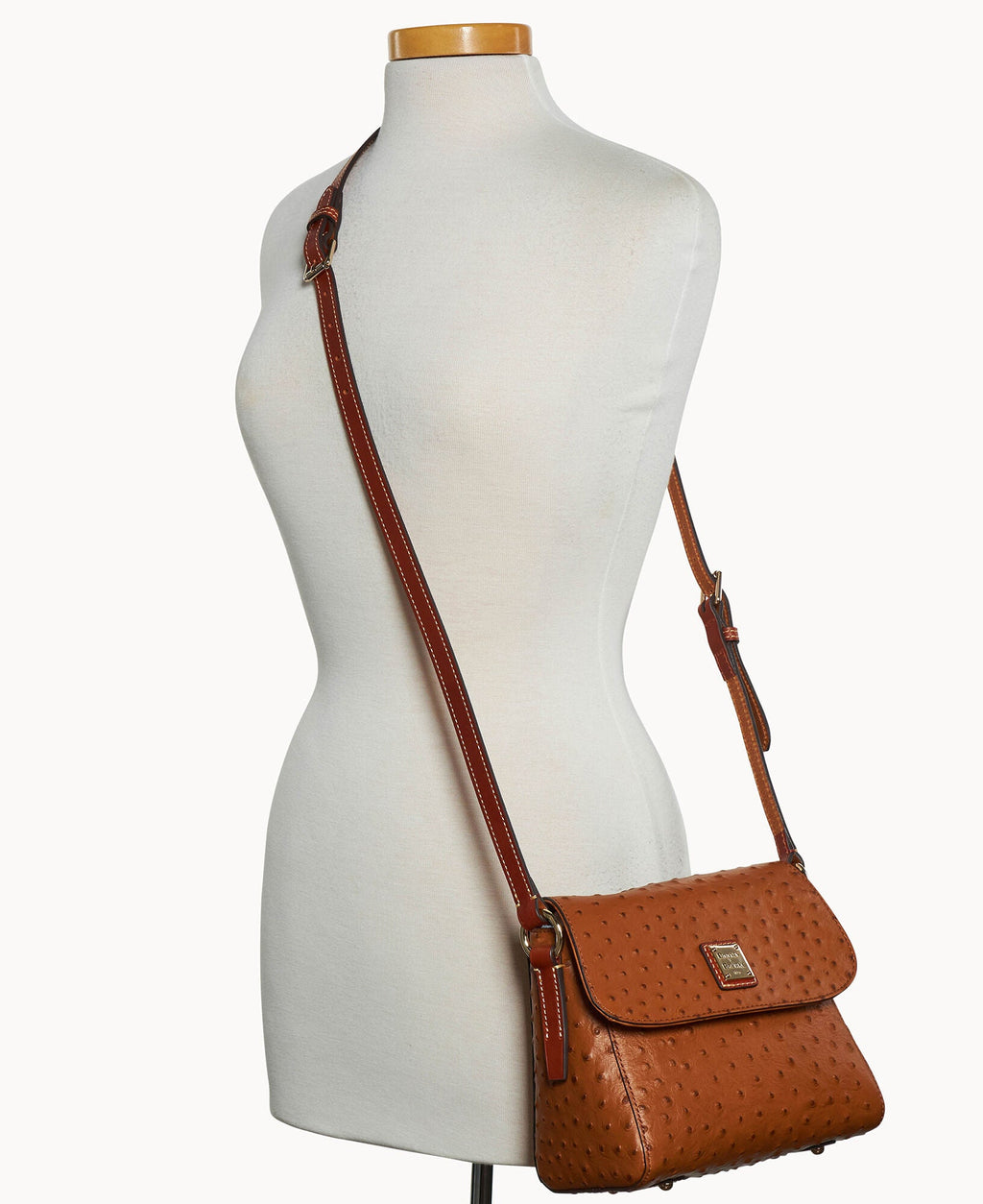 Ostrich Small Eliza Crossbody