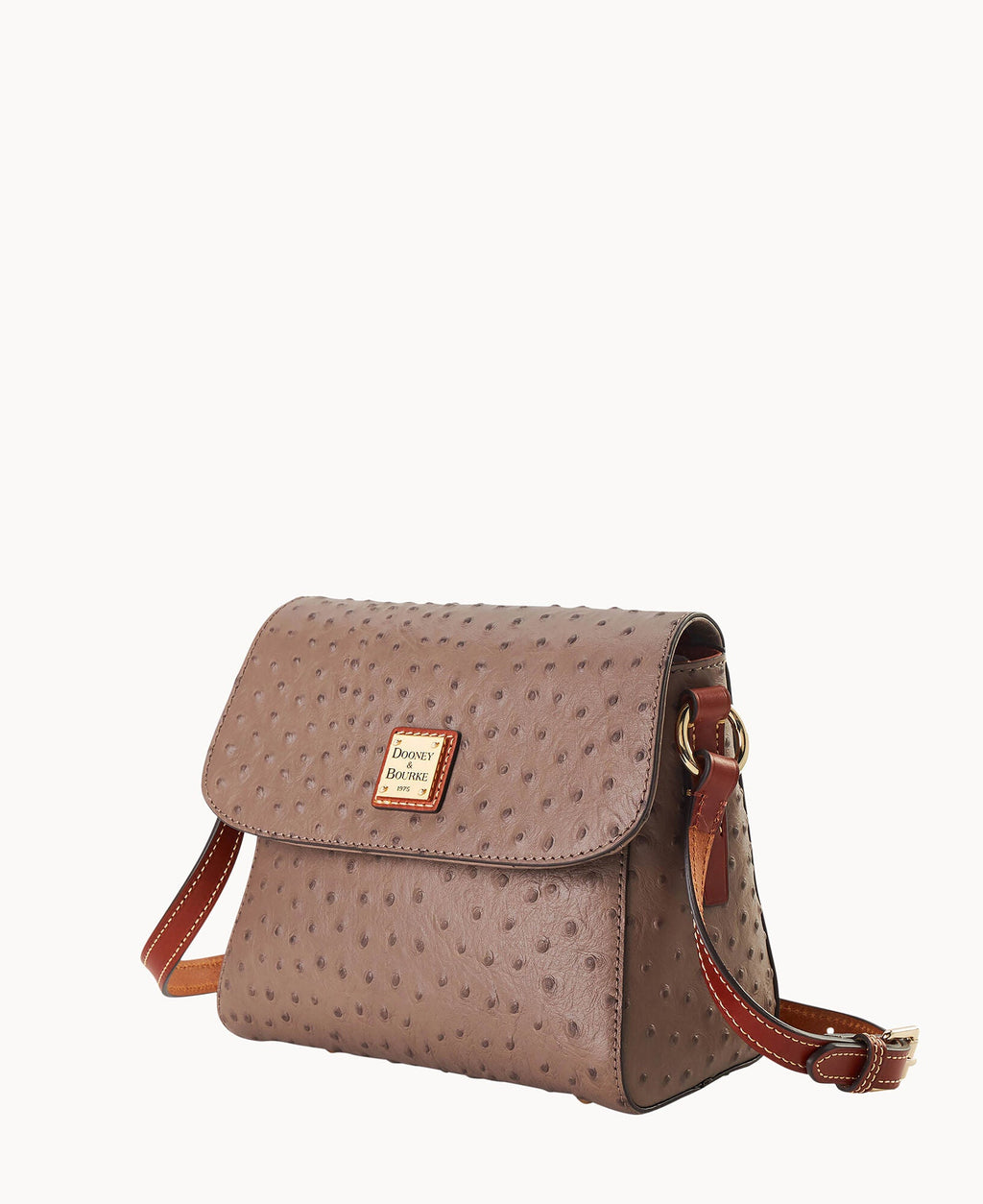Ostrich Small Eliza Crossbody