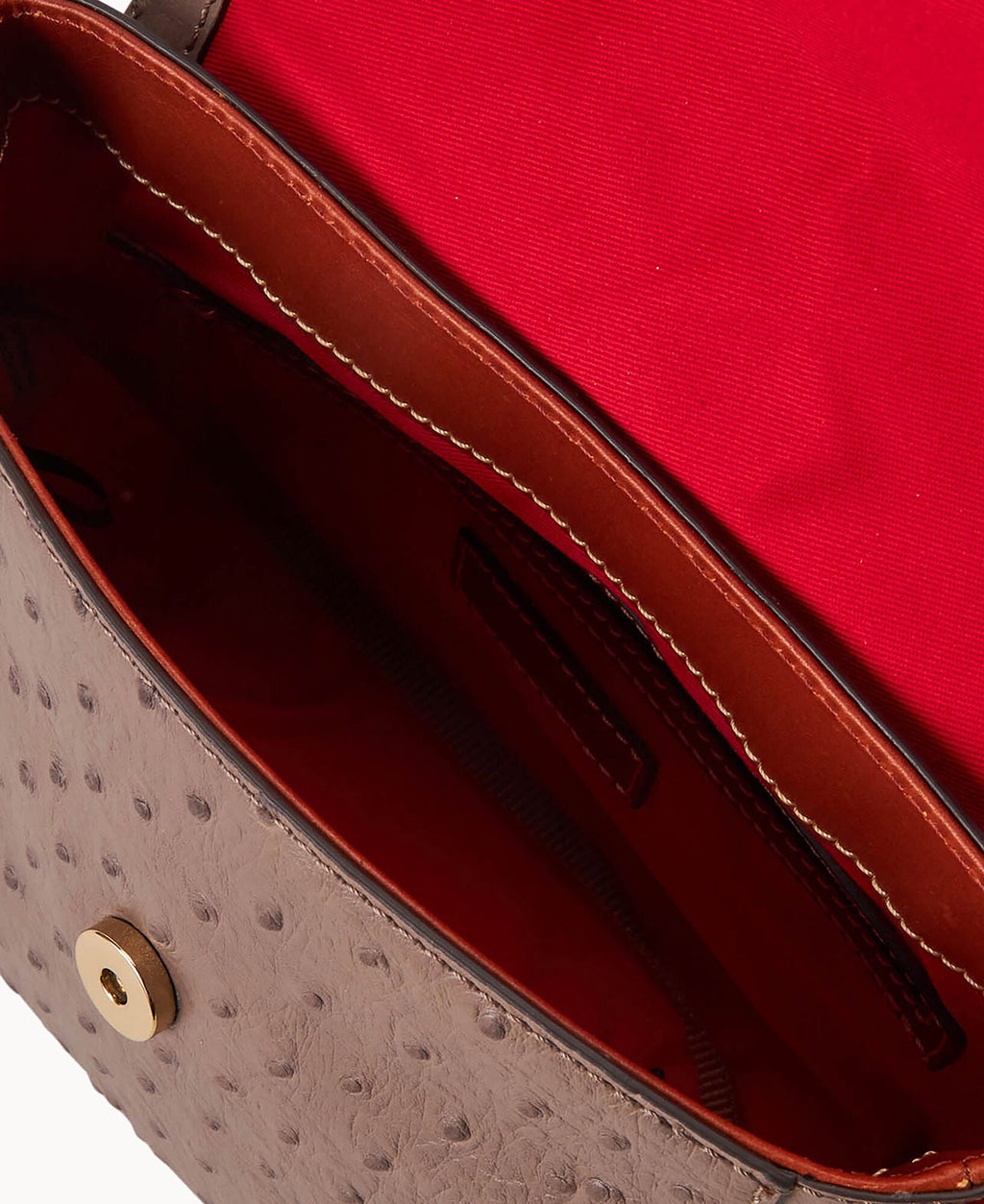 Ostrich Small Eliza Crossbody