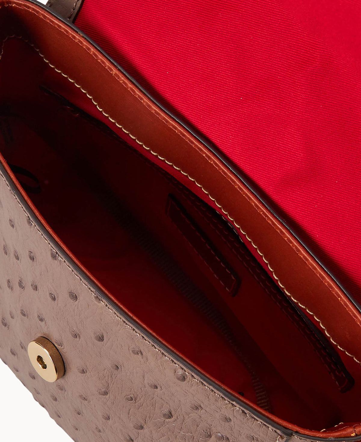 Ostrich Small Eliza Crossbody