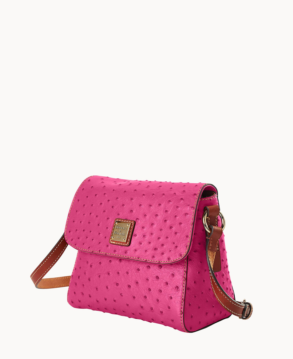 Ostrich Small Eliza Crossbody