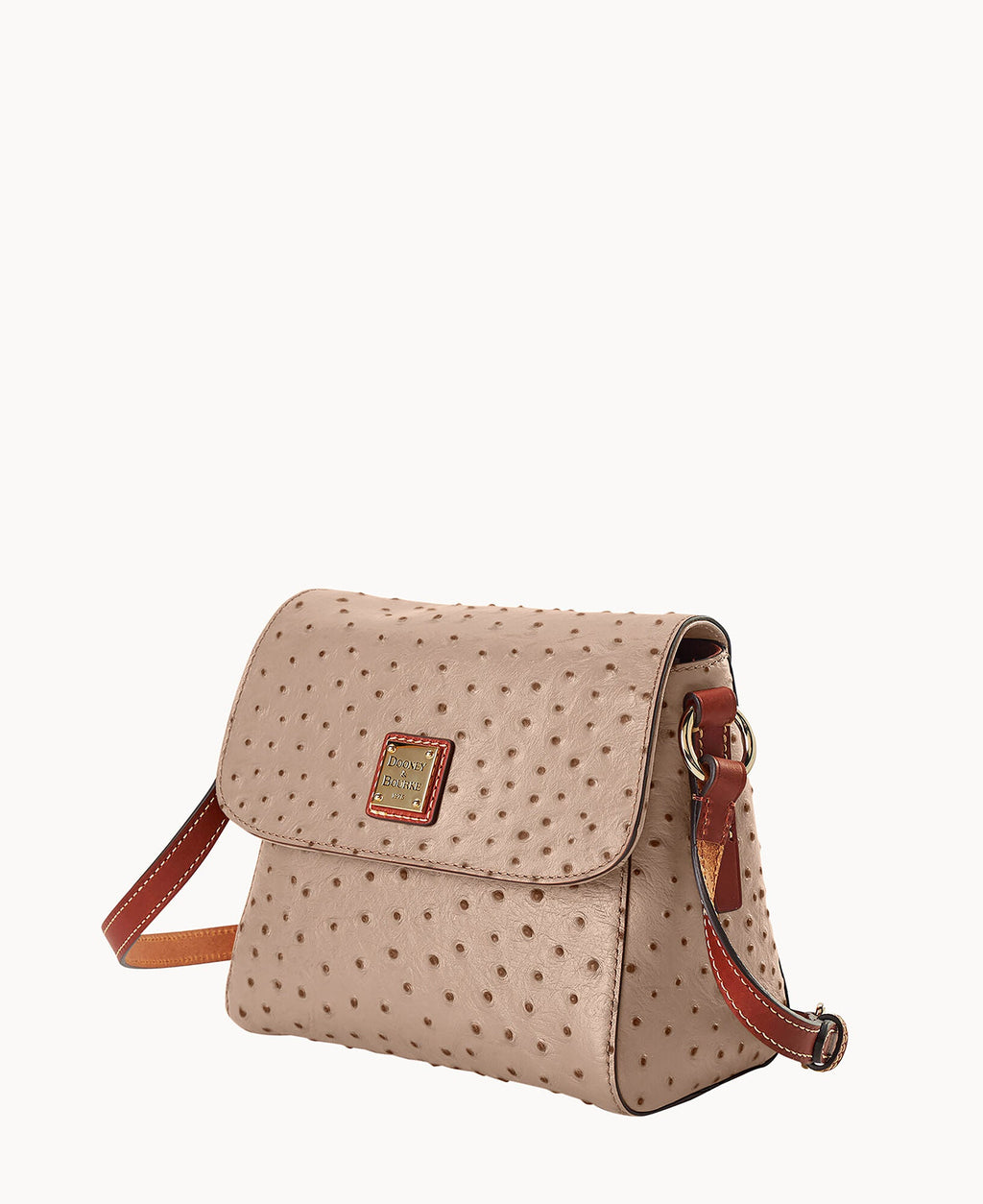 Ostrich Small Eliza Crossbody