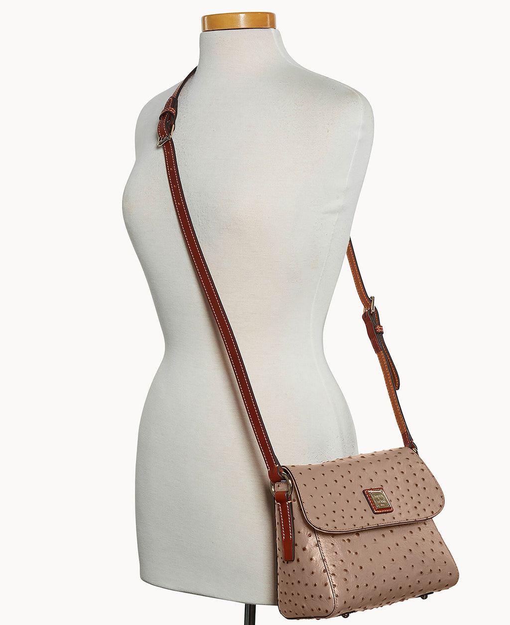 Ostrich Small Eliza Crossbody
