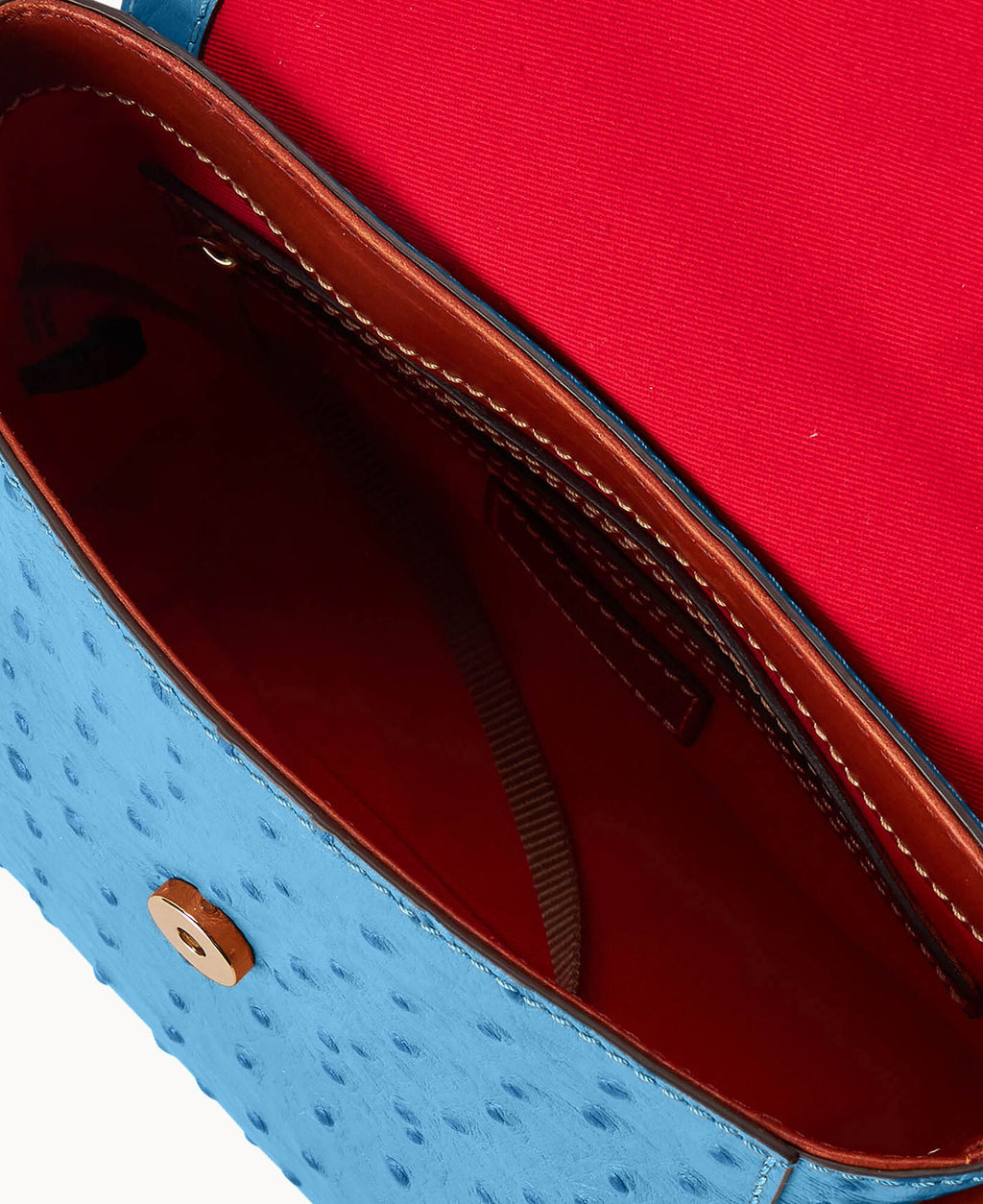 Ostrich Small Eliza Crossbody