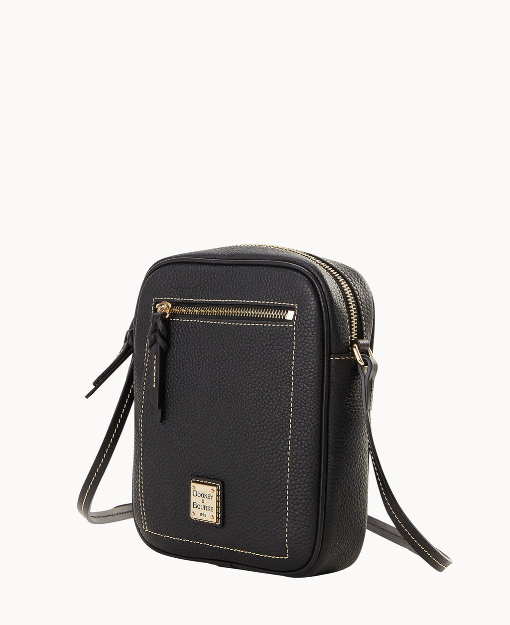 Pebble Grain Camera Crossbody