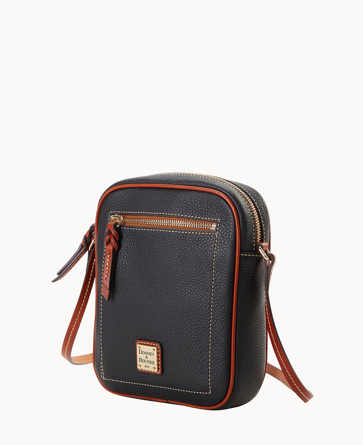 Pebble Grain Camera Crossbody