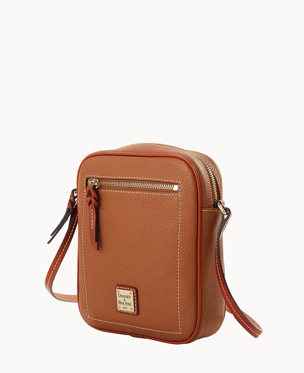 Pebble Grain Camera Crossbody