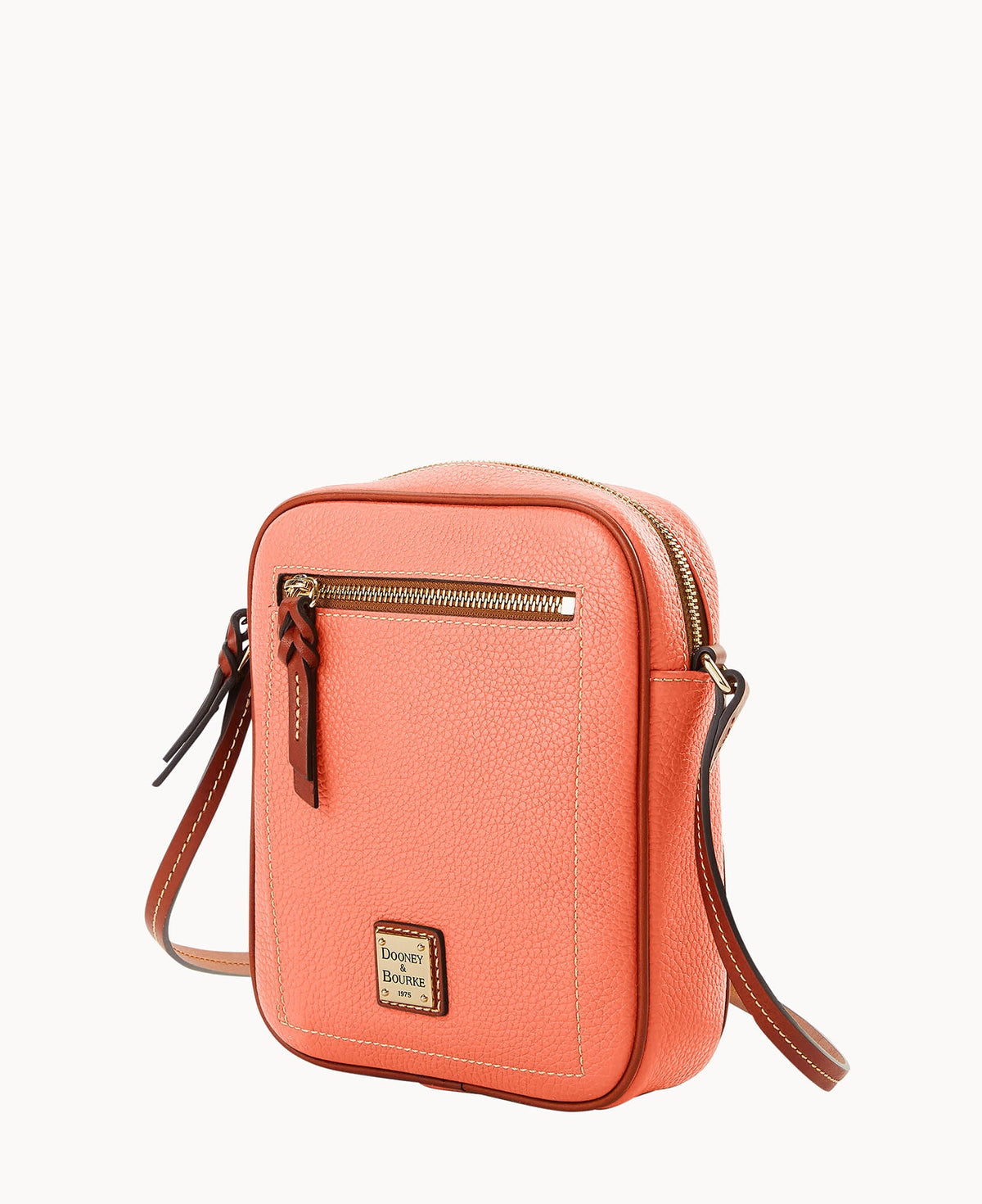 Pebble Grain Camera Crossbody