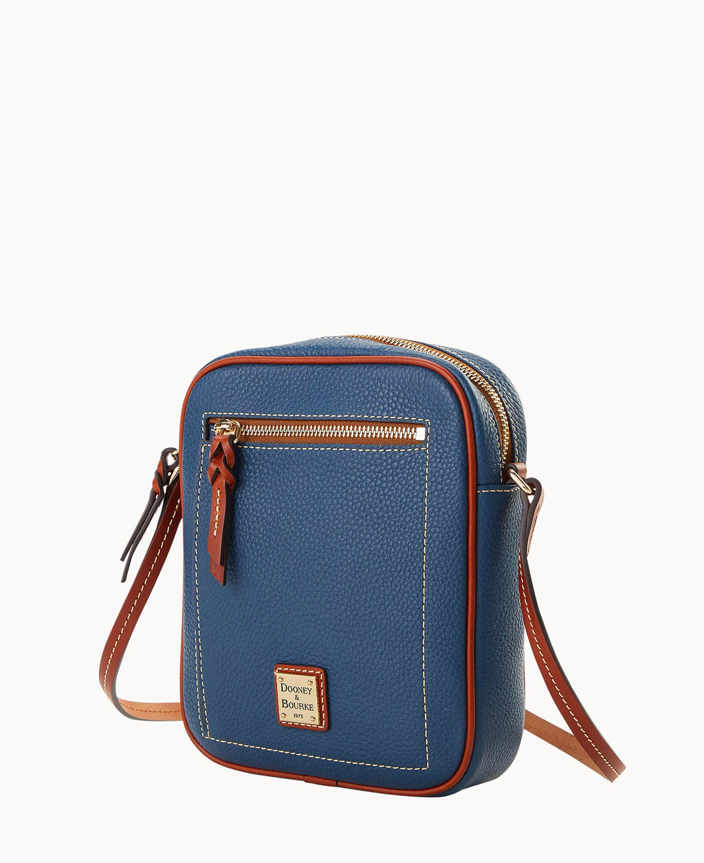 Pebble Grain Camera Crossbody