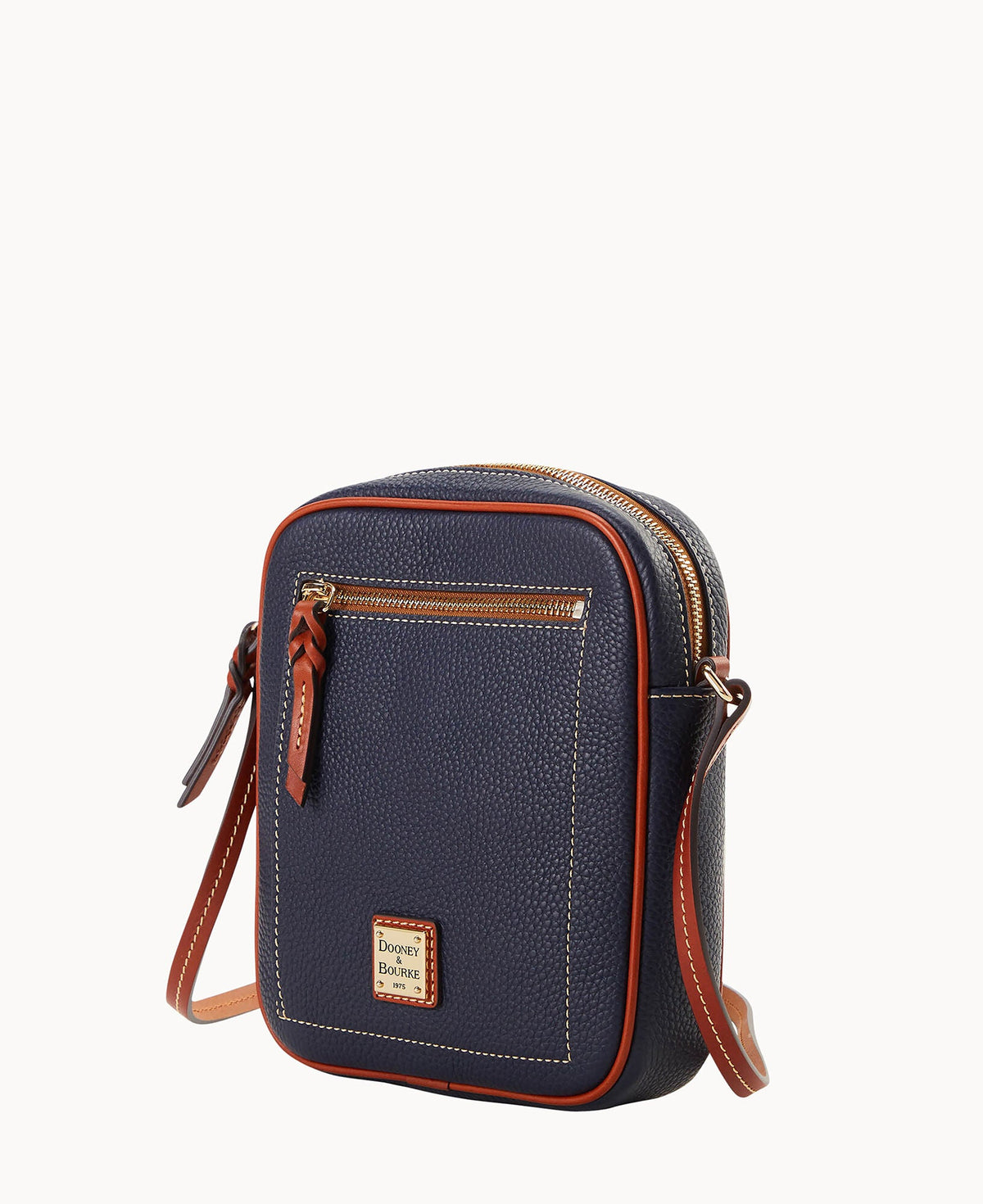 Pebble Grain Camera Crossbody