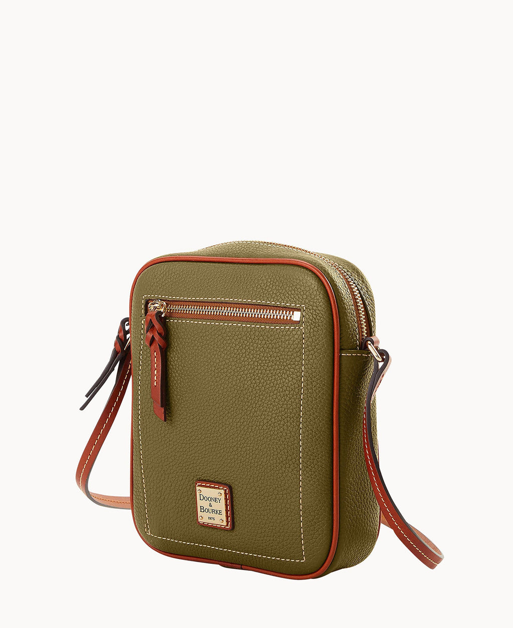 Pebble Grain Camera Crossbody