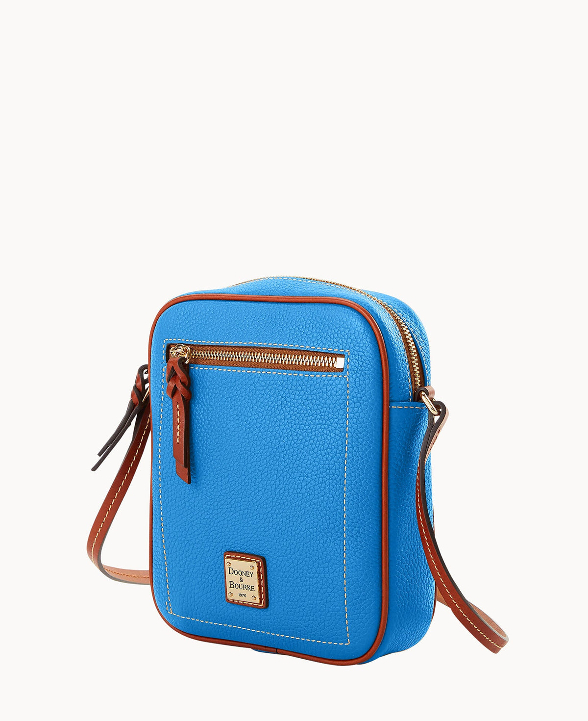 Pebble Grain Camera Crossbody