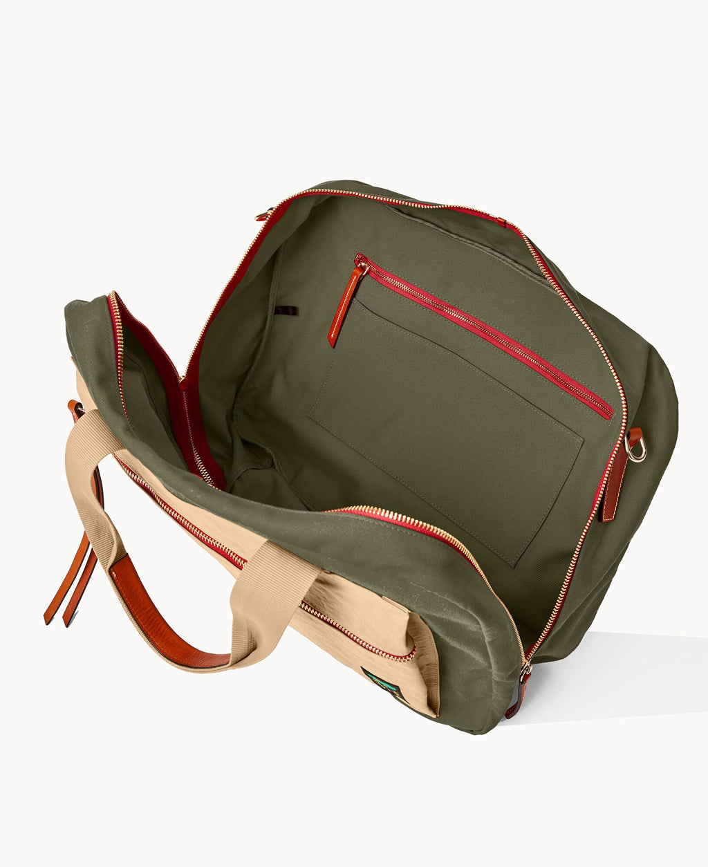 Canvas Suitcase 50
