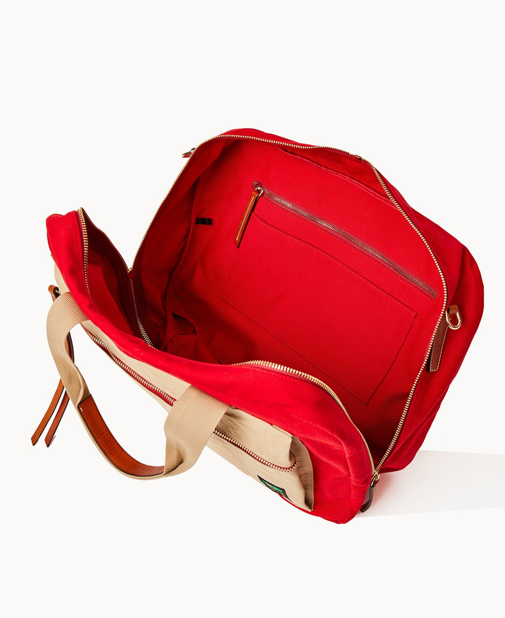 Canvas Suitcase 50