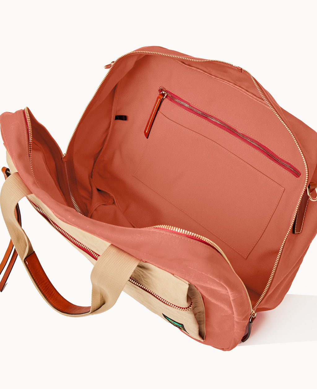 Canvas Suitcase 50