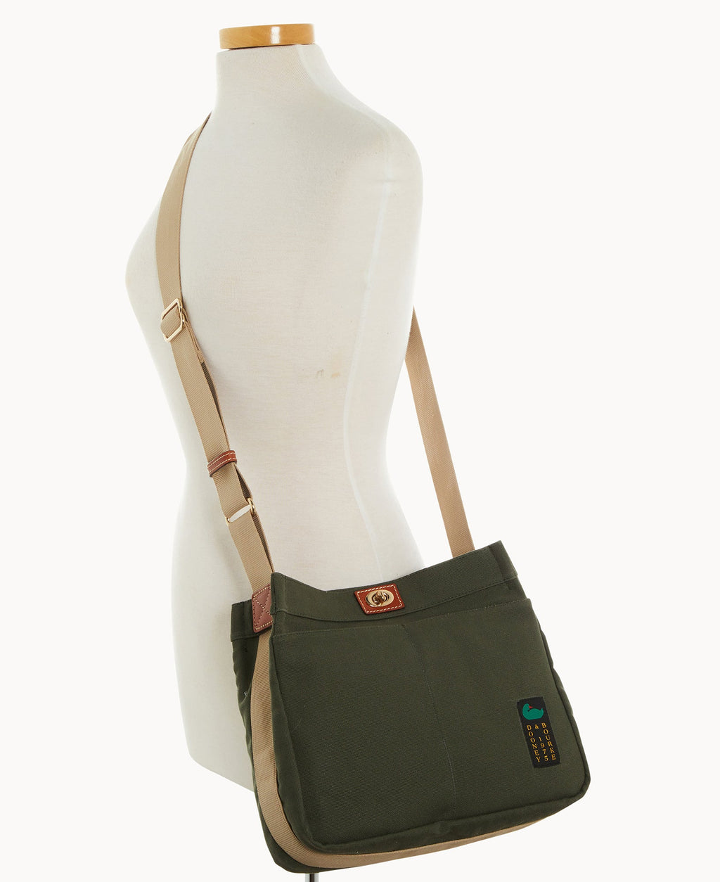 Canvas Crossbody 32