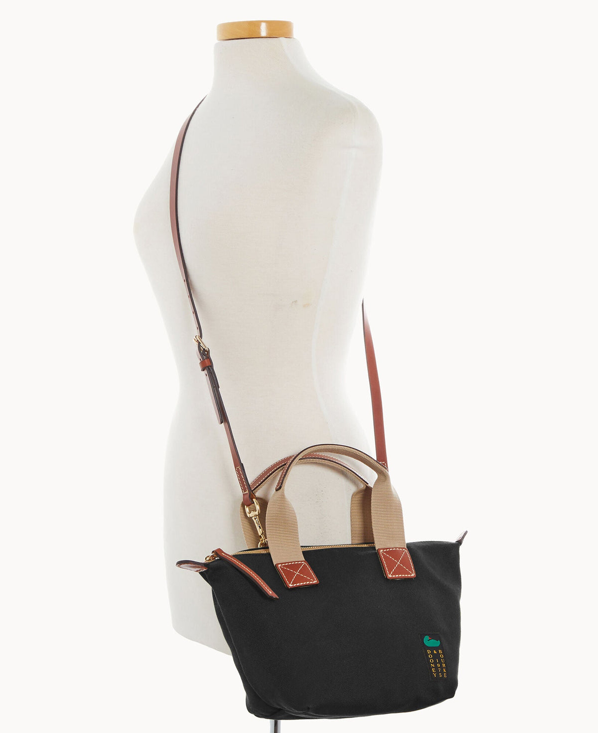 Canvas Crossbody Satchel 20