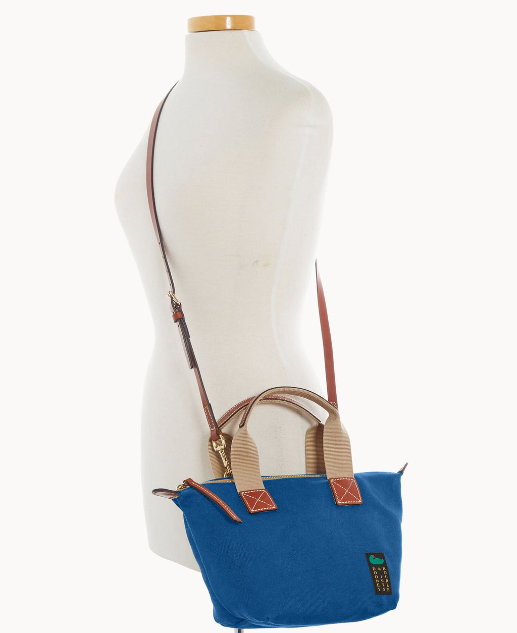 Canvas Crossbody Satchel 20