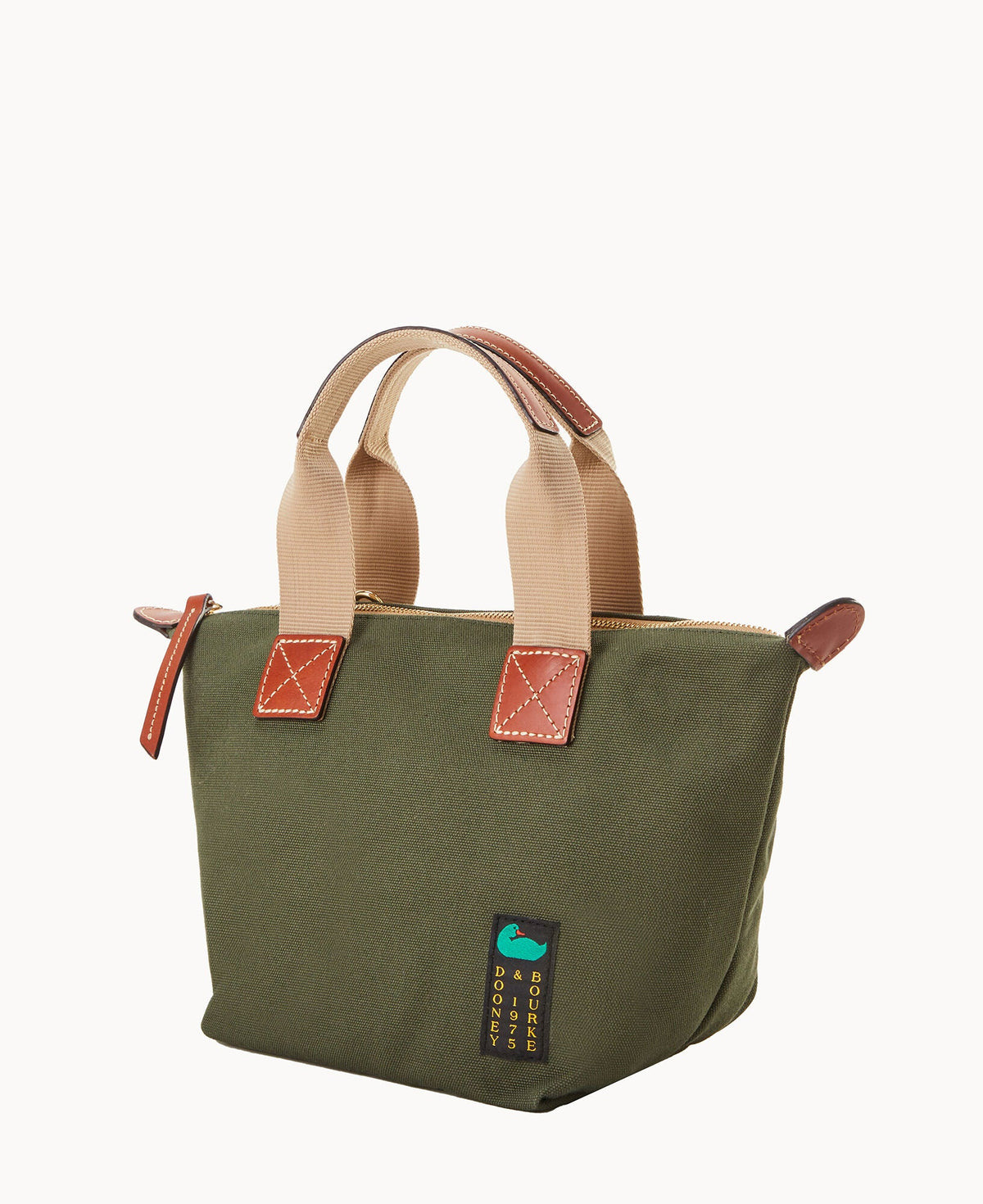 Canvas Crossbody Satchel 20