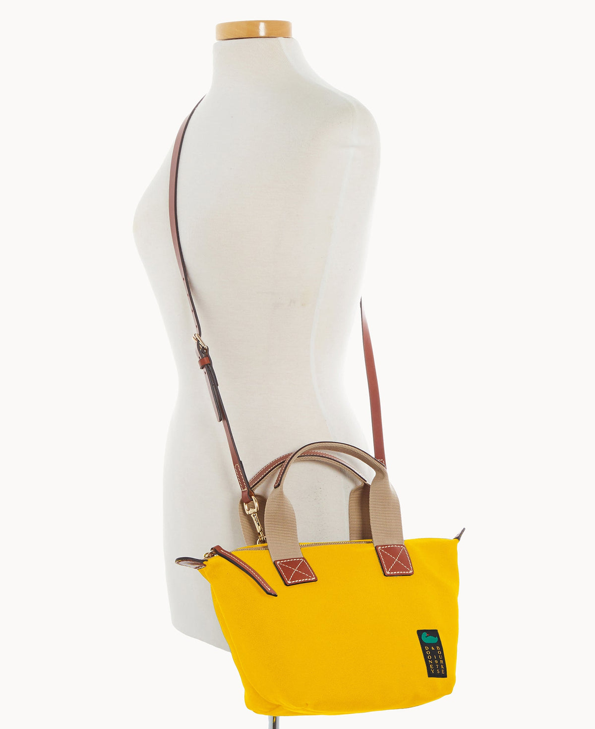 Canvas Crossbody Satchel 20