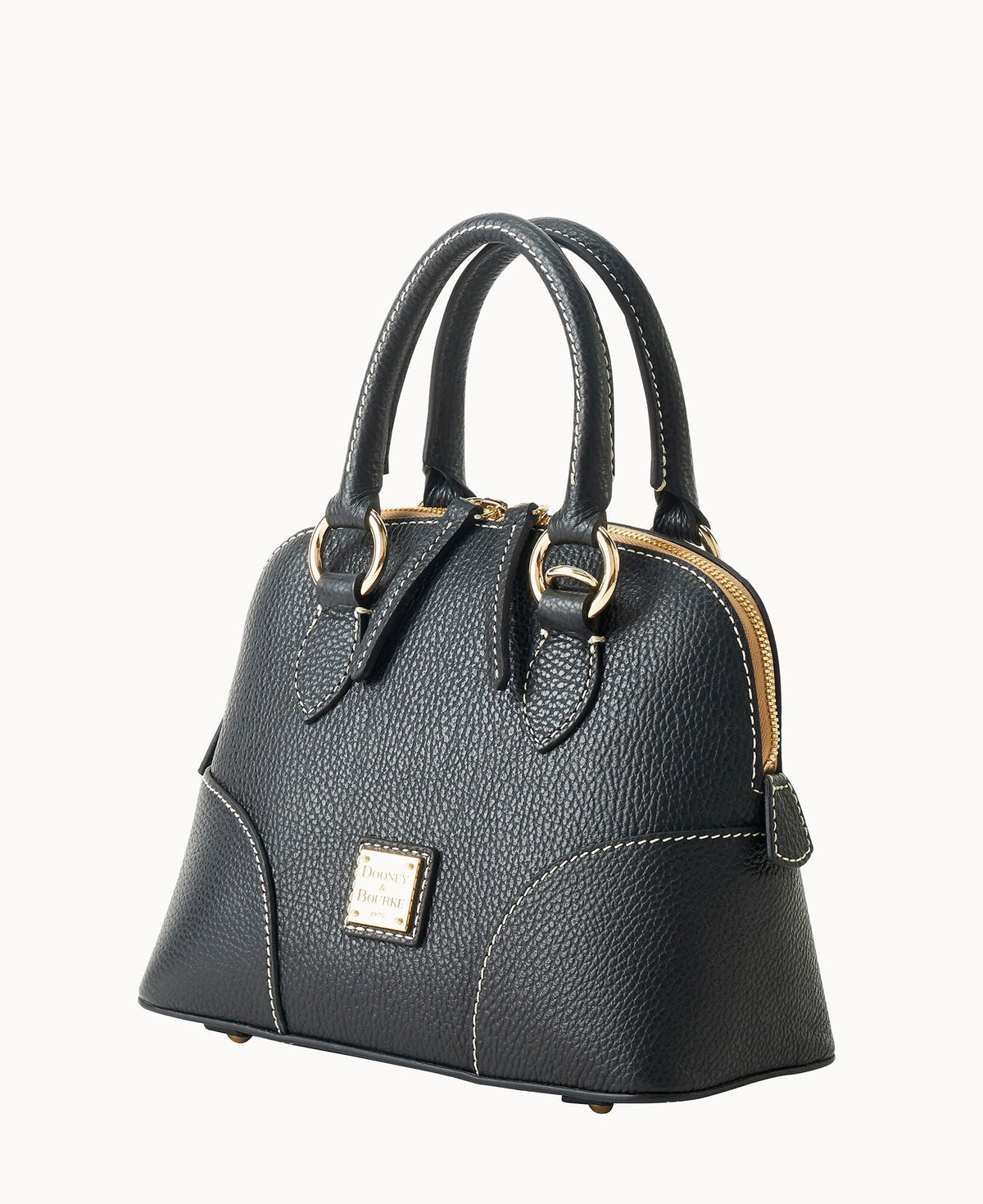 Lucca Leather Small Satchel