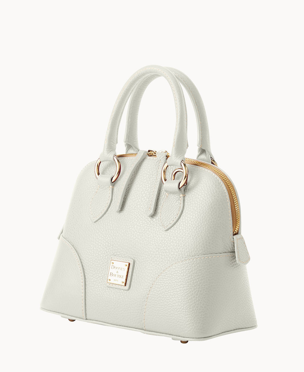 Lucca Leather Small Satchel