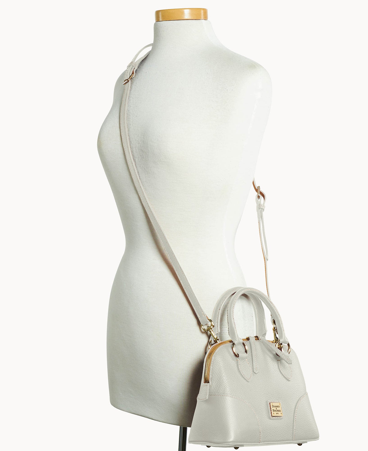 Lucca Leather Small Satchel