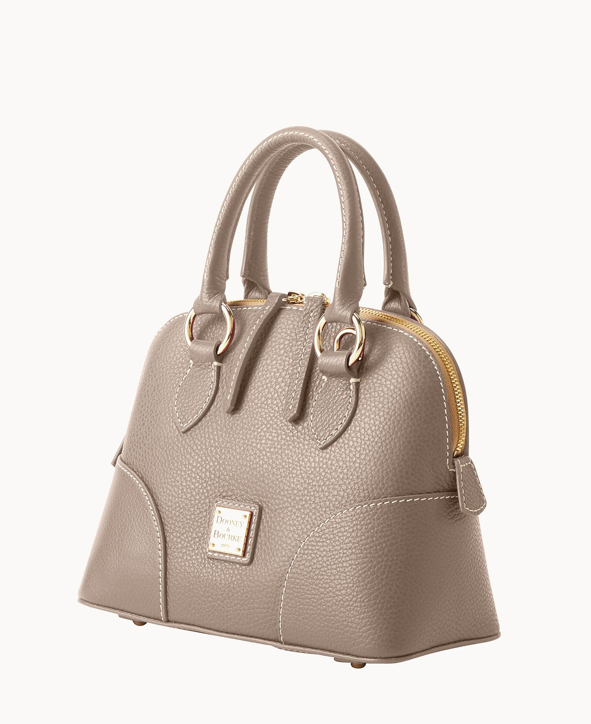Lucca Leather Small Satchel