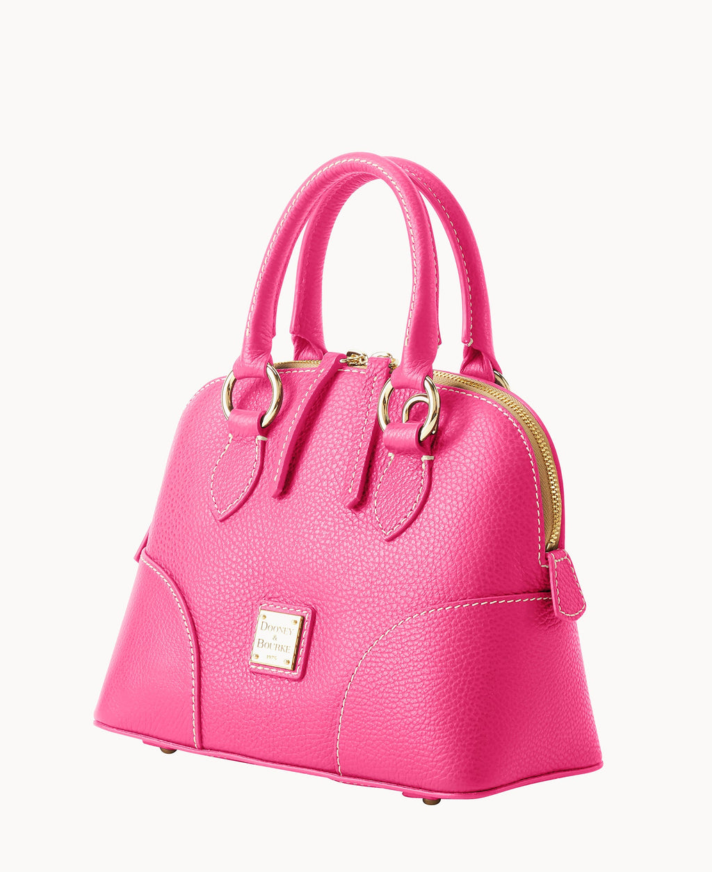 Lucca Leather Small Satchel