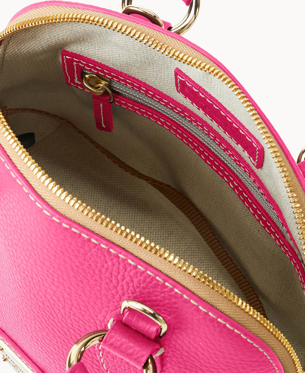 Lucca Leather Small Satchel