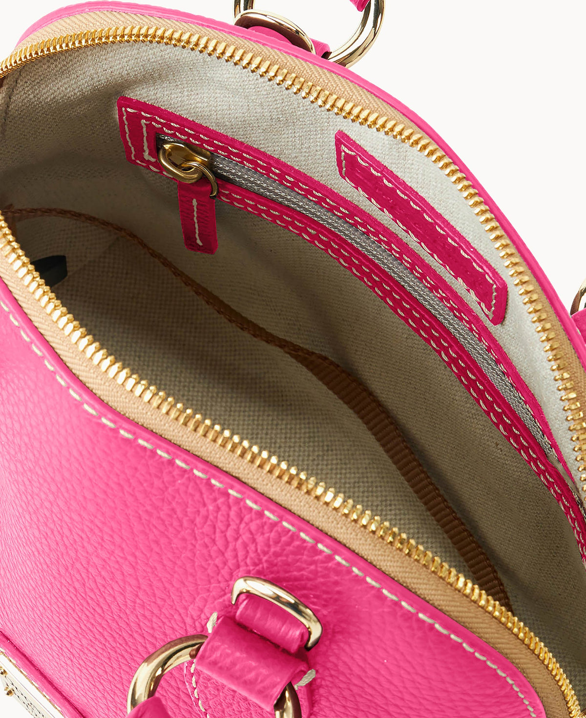 Lucca Leather Small Satchel