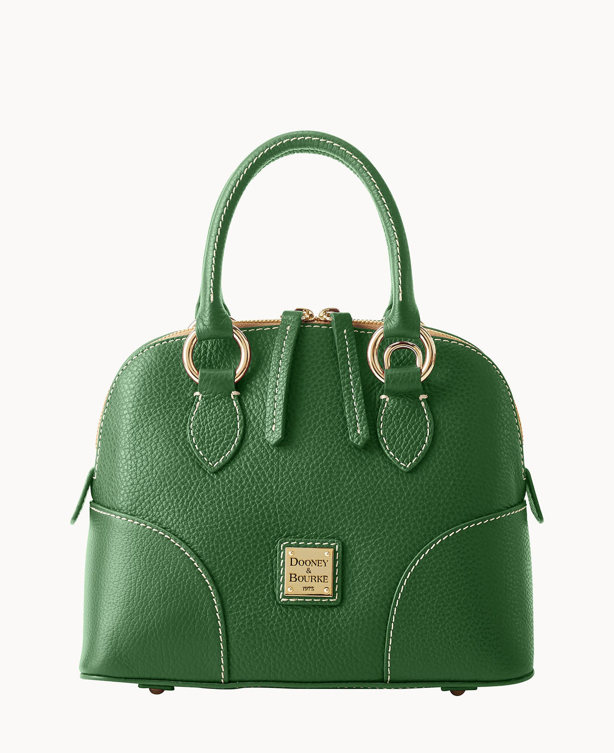 Lucca Leather Small Satchel