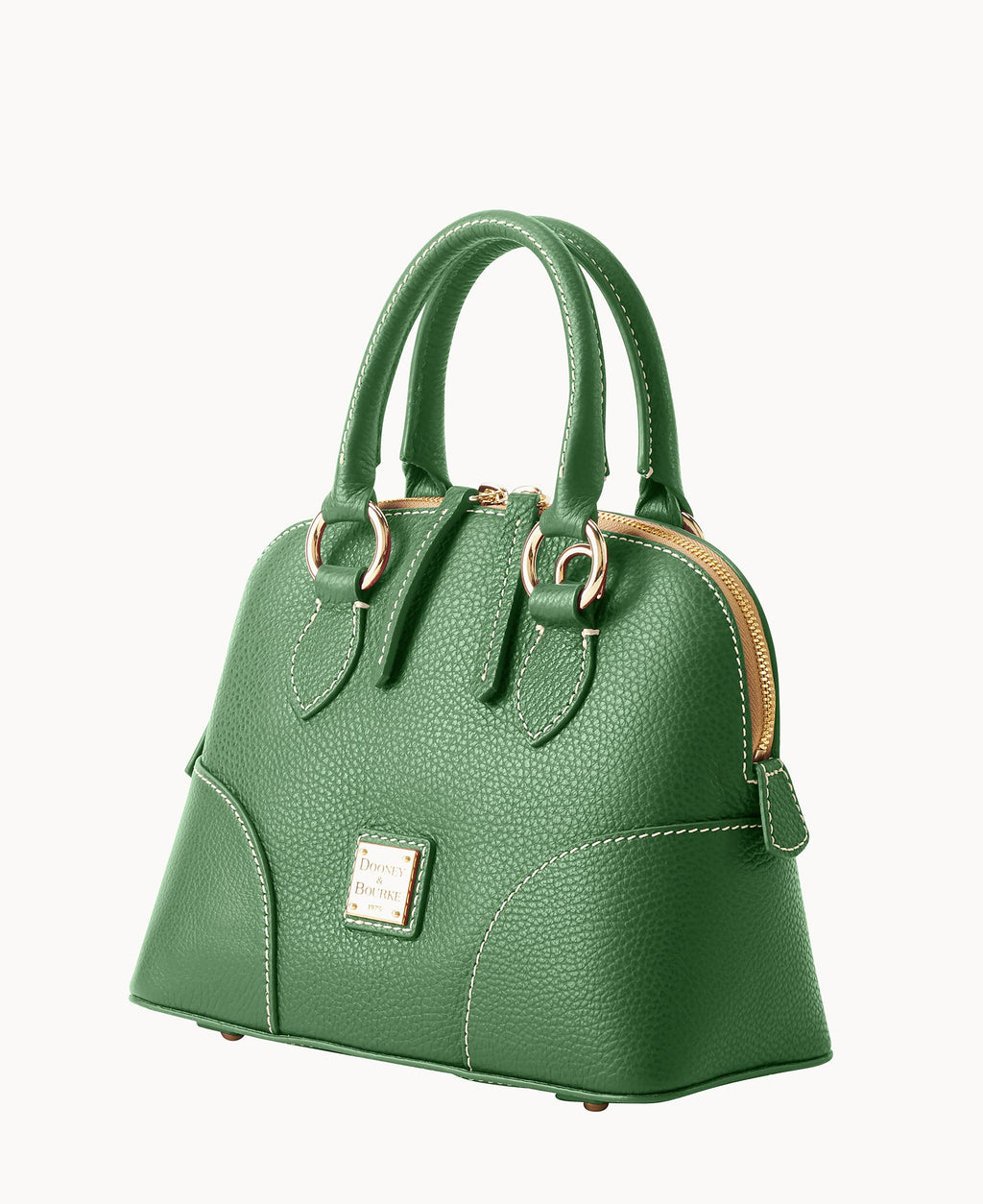 Lucca Leather Small Satchel