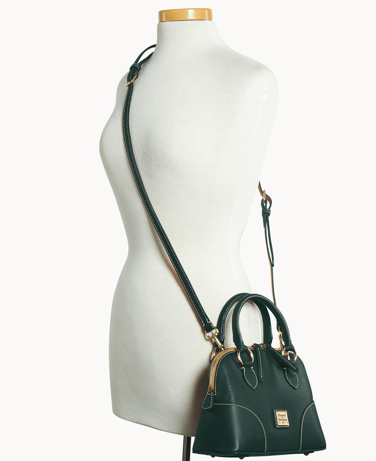Lucca Leather Small Satchel