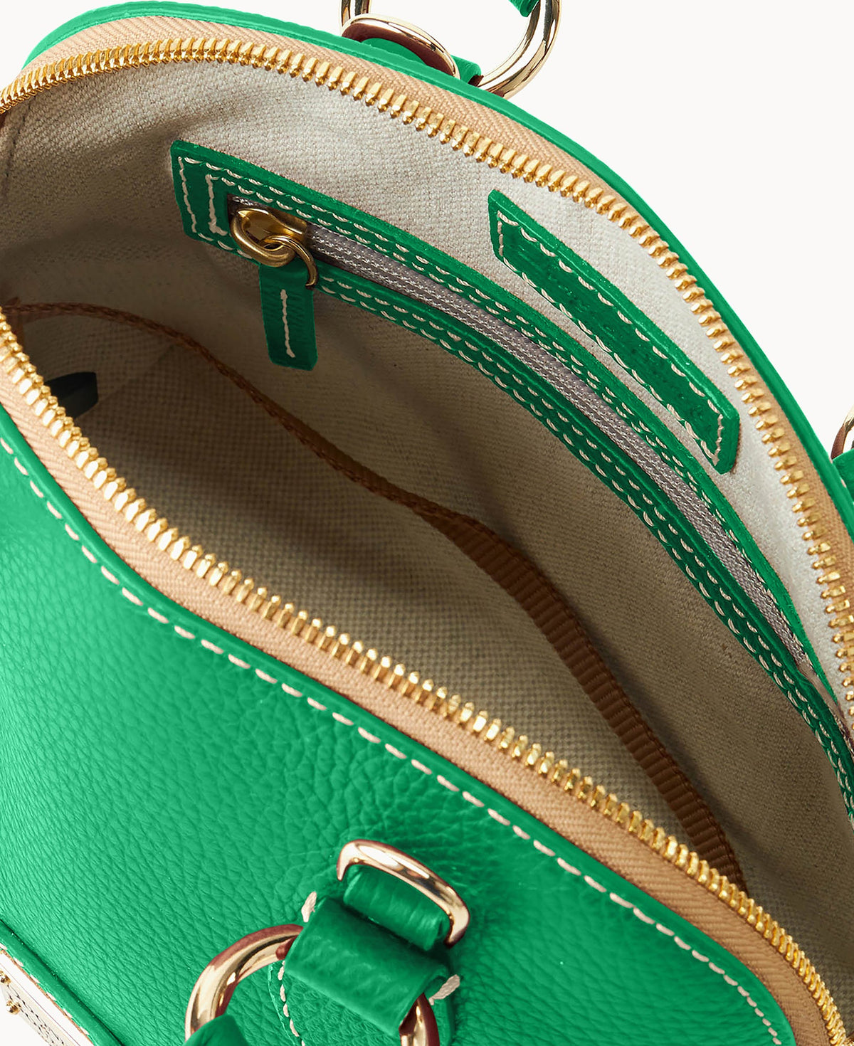 Lucca Leather Small Satchel
