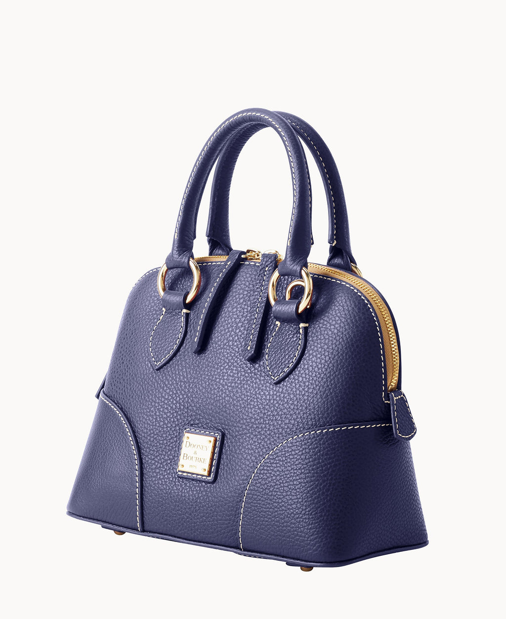 Lucca Leather Small Satchel