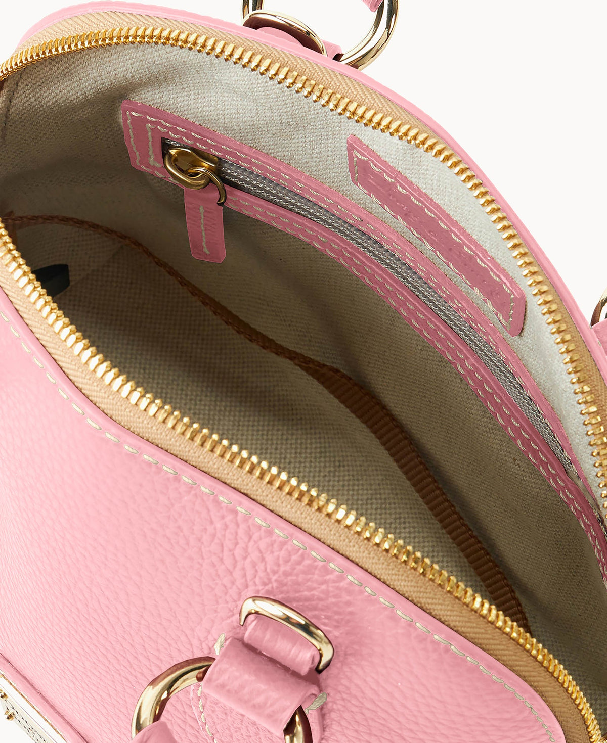 Lucca Leather Small Satchel